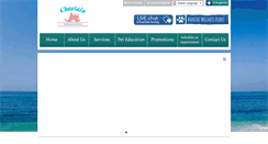 Desktop Screenshot of chastainanimalclinic.com